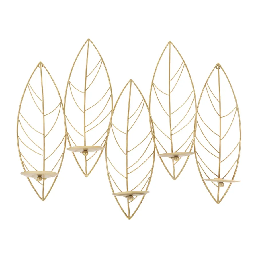 P/CAND LEAF DA ŚCIANY 66 14 56 cm